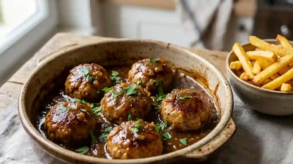 Boulets à la liégeoise fondants - Photo de présentation