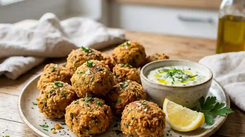 Boulettes thon et anchois ultra-croustillantes - Photo de présentation