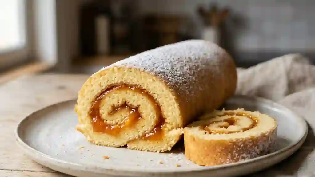 Brazo de Gitano Moelleux à l'Abricot - Photo de présentation