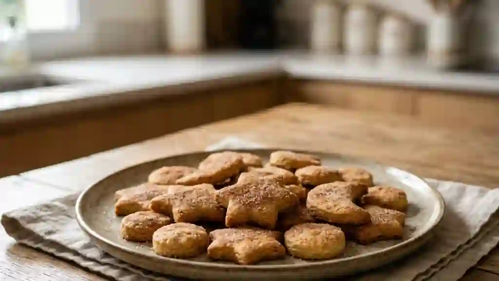 Breedle à la cannelle croustillants et épicés - Photo de présentation