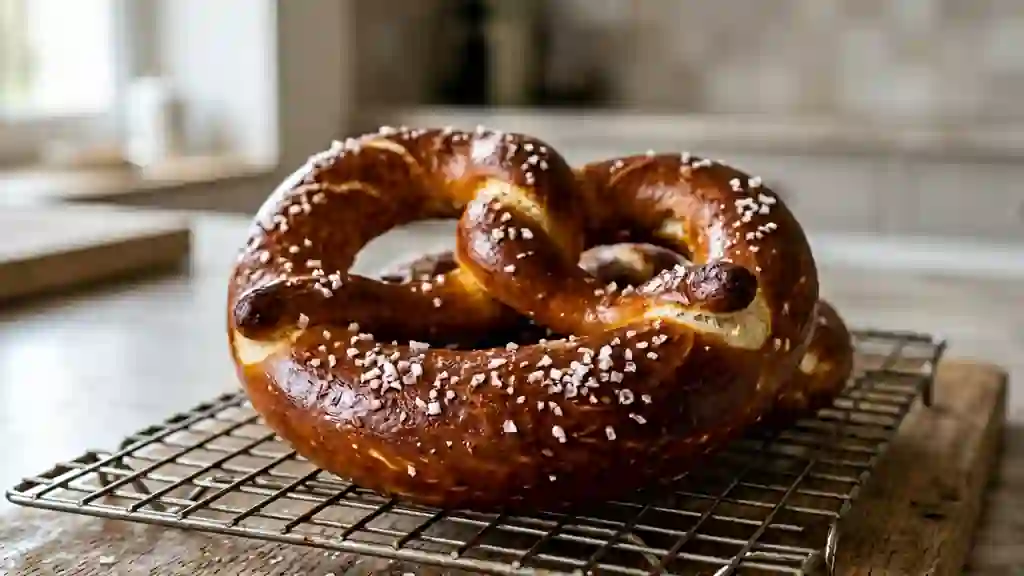Bretzel du Nouvel An : Moelleux et Croustillant - Photo de présentation