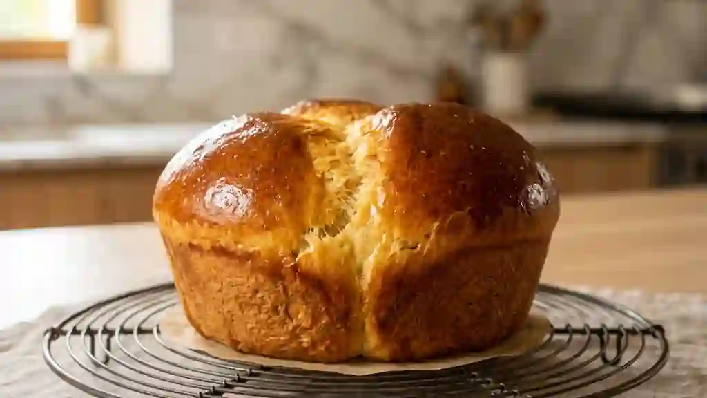 Brioche Nuage Moelleuse et Filante - Photo de présentation