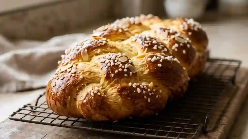 Brioche Moelleuse à la Mie Filante - Photo de présentation