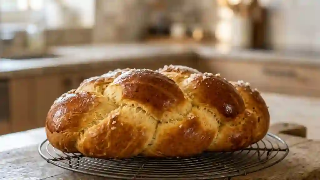 Brioche Moelleuse au Beurre et Mie Filante - Photo de présentation