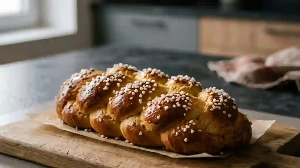Brioche vendéenne moelleuse et filante - Photo de présentation