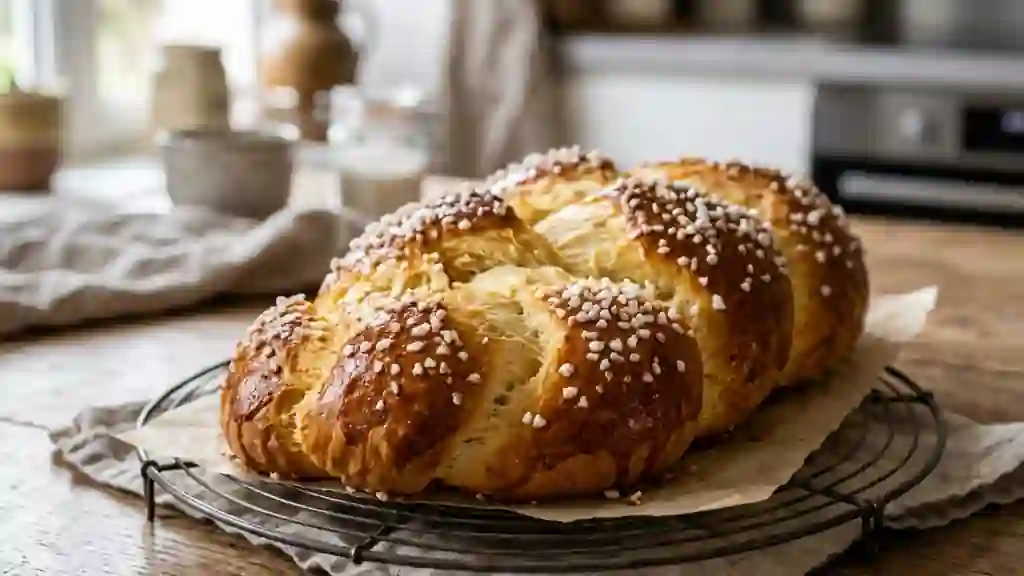 Brioche Vendéenne Moelleuse et Filante - Photo de présentation
