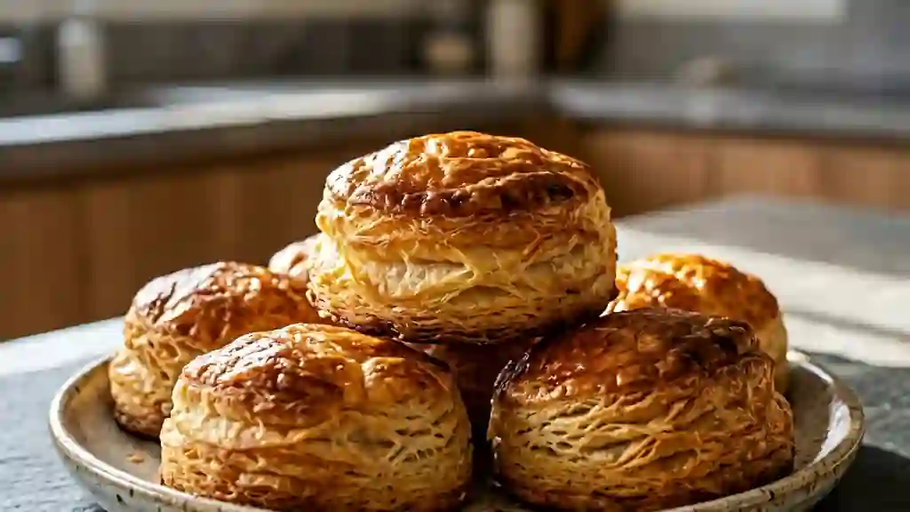 Brioche feuilletée pur beurre fondante - Photo de présentation