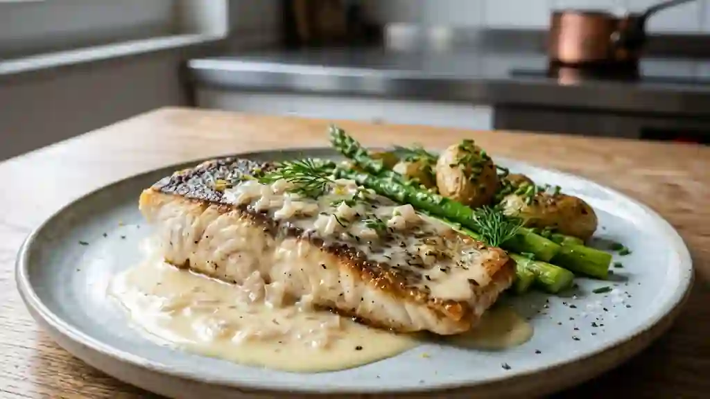 Brochet Fondant et son Beurre Blanc Crémeux - Photo de présentation