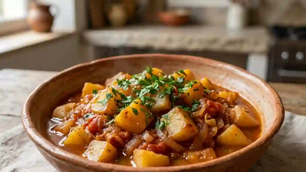 Broufado camarguaise aux pommes de terre fondantes - Photo de présentation