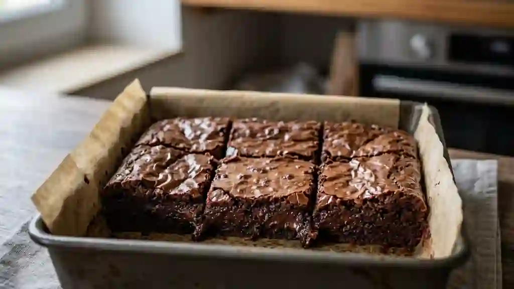 Brownie Fondant au Chocolat Noir Intense - Photo de présentation