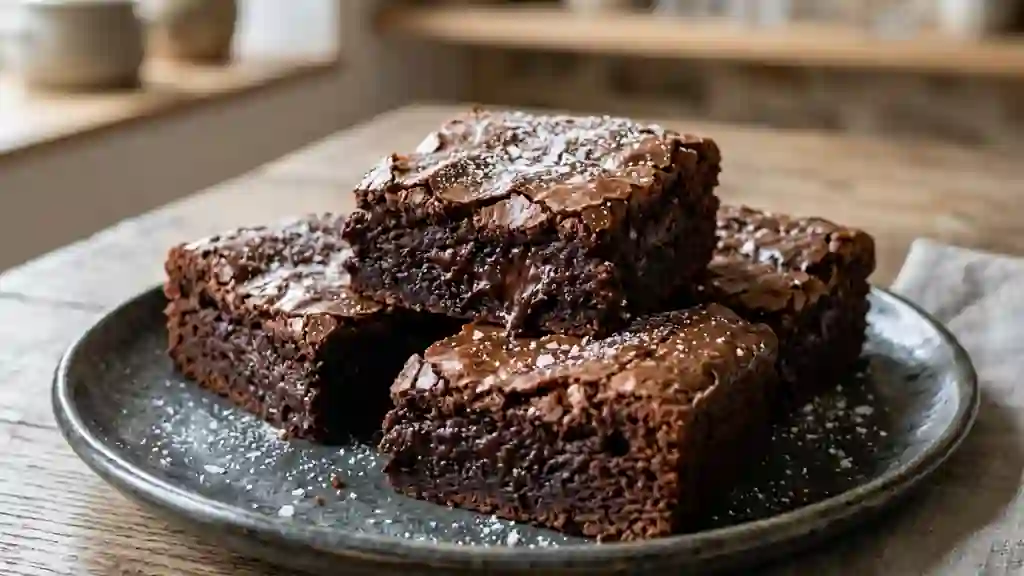 Brownie Intense au Chocolat Fondant - Photo de présentation