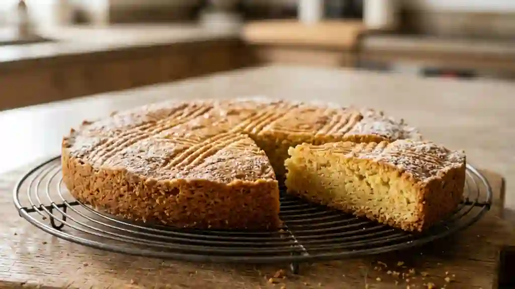 Broyé du Poitou au beurre fondant - Photo de présentation