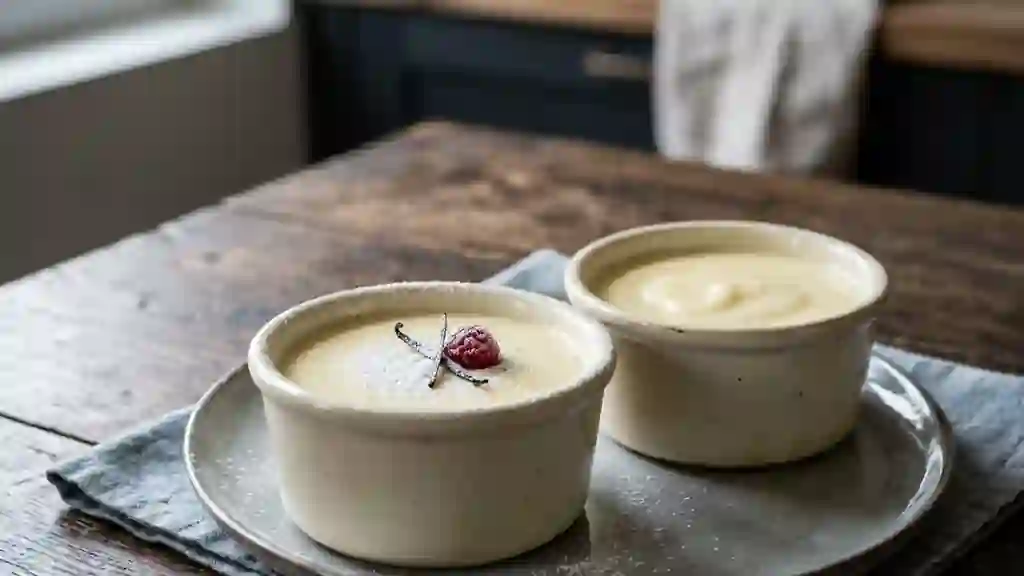 Budino Biancaneve Soyeux à la Vanille - Photo de présentation