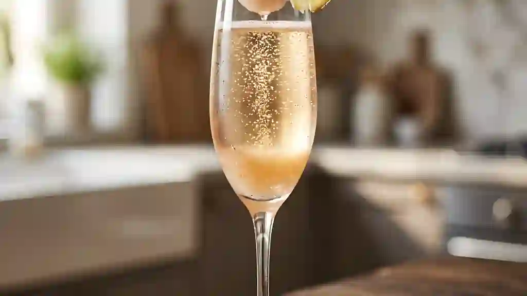 Bulles de Litchi et Gingembre Epicé - Photo de présentation