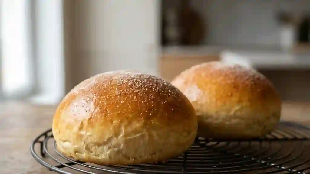 Buns Moelleux et Dorés - Photo de présentation