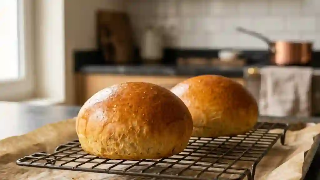 Buns Briochés au Beurre et Mie Filante - Photo de présentation