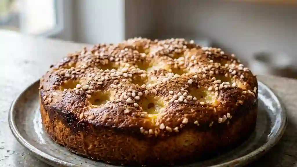 Butterkuchen Moelleux Beurre et Cannelle - Photo de présentation