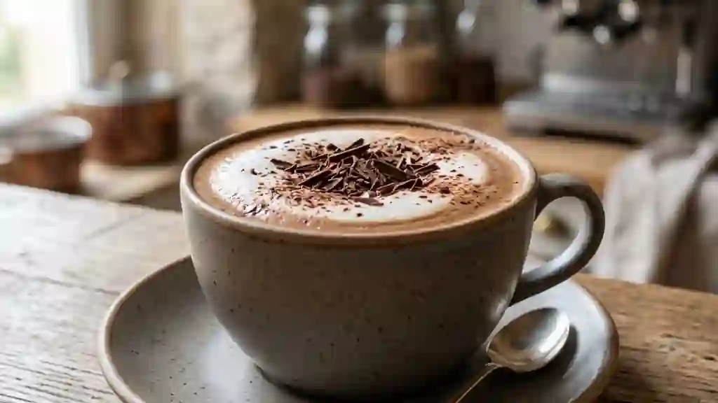 Café Crème Velouté au Chocolat - Photo de présentation