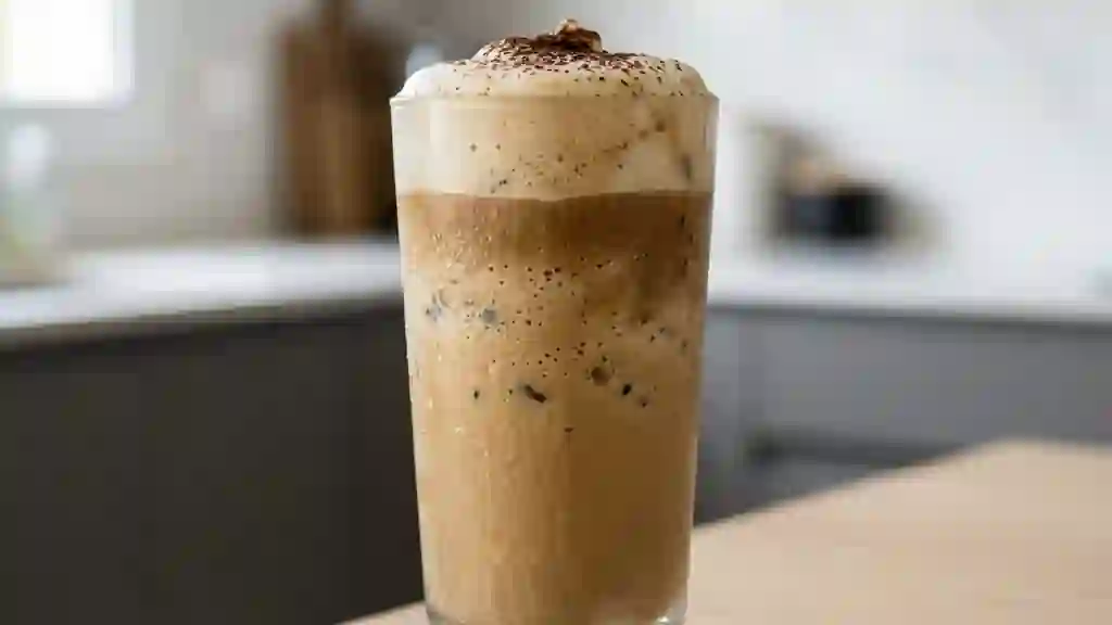 Café Frappé Givré et Mousseux - Photo de présentation