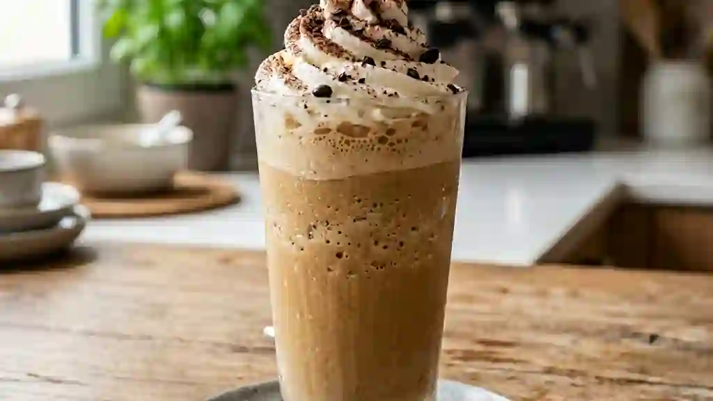 Café liégeois frappé ultra-crémeux - Photo de présentation