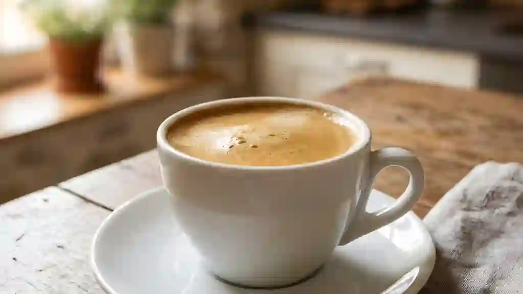 Café Mousseux Onctueux à la Moka - Photo de présentation