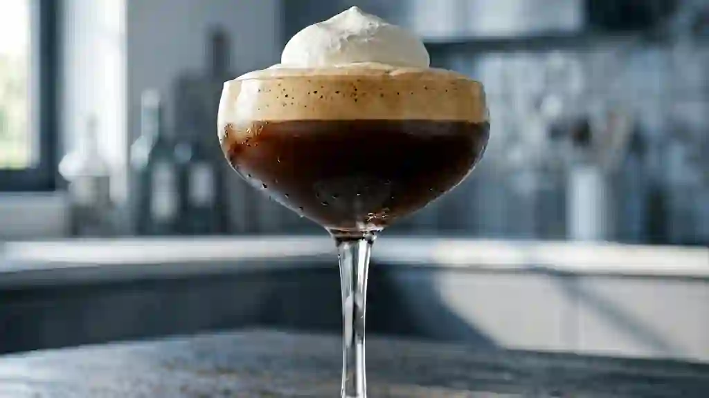 Caffe Shakerato Intense et Mousseux - Photo de présentation