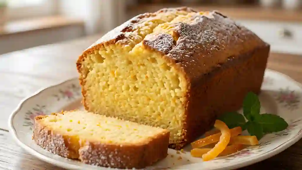 Cake à l'orange ultra-moelleux et zesté - Photo de présentation