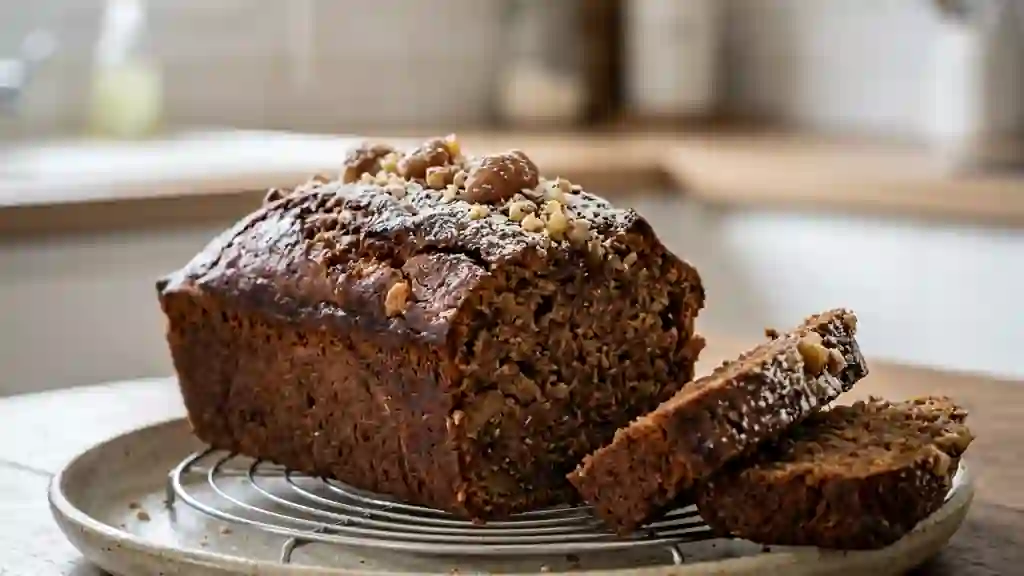 Cake Fondant à la Crème de Marrons - Photo de présentation