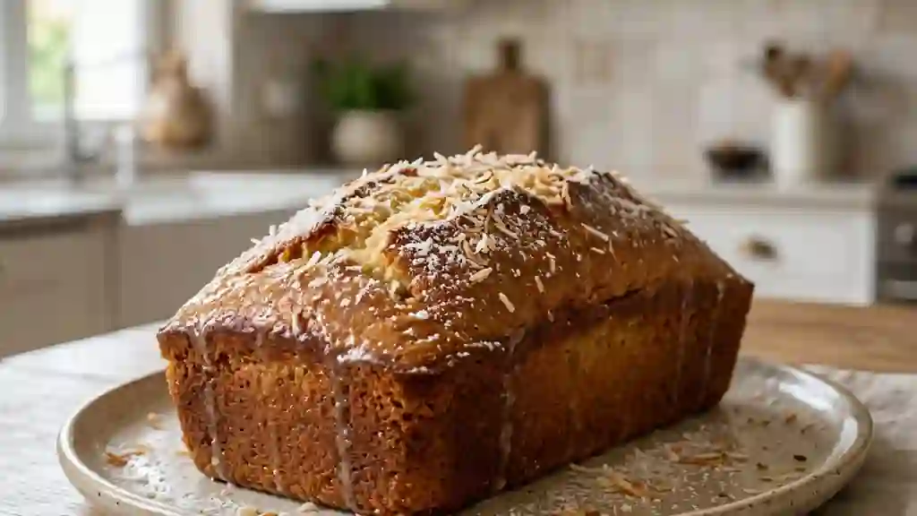 Cake fondant aux trois laits et vanille - Photo de présentation