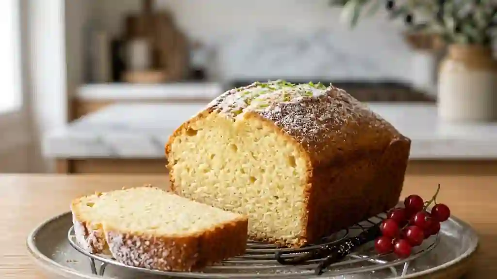 Cake Frou-Frou Vanillé Ultra Moelleux - Photo de présentation
