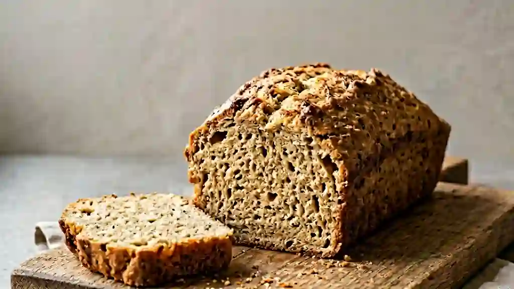 Cake Moelleux aux Trois Farines et Sarrasin - Photo de présentation