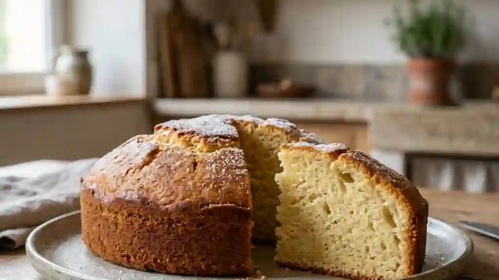 Cake Moelleux à la Vanille et Beurre Frais - Photo de présentation