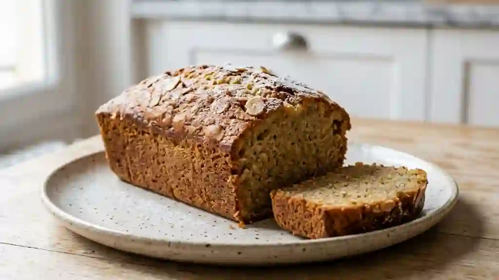 Cake Banane Rhum : Moelleux et Parfumé - Photo de présentation