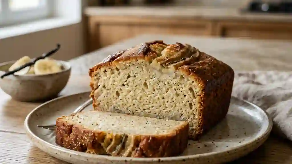 Cake Banane Vanille ultra-moelleux et léger - Photo de présentation