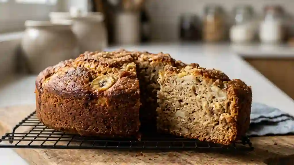 Cake Banane Ultra-Moelleux à la Vanille - Photo de présentation