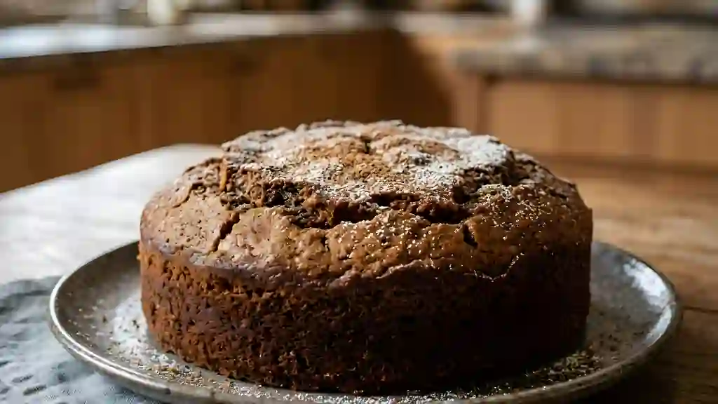 Cake Moelleux à la Bière Brune et Épices - Photo de présentation