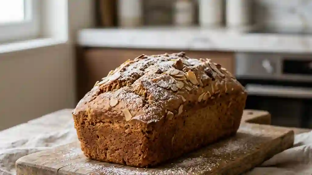 Cake moelleux à la farine de châtaigne - Photo de présentation