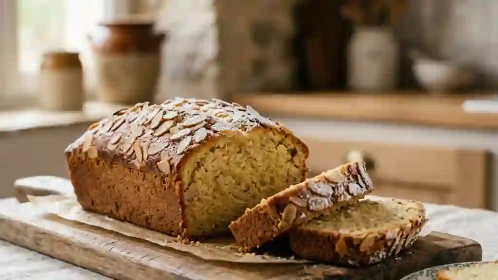 Cake Moelleux à la Frangipane - Photo de présentation