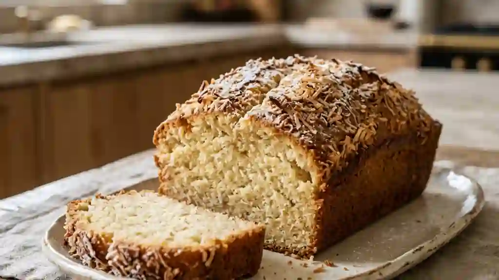 Cake Moelleux à la Noix de Coco - Photo de présentation