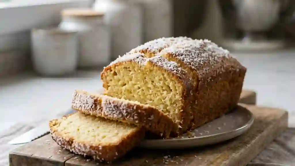 Cake coco nuageux et ultra-moelleux - Photo de présentation
