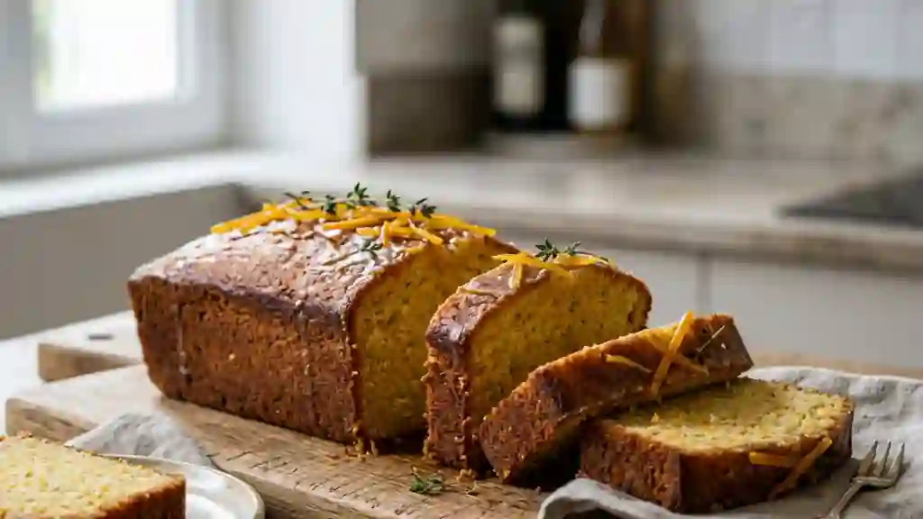 Cake Moelleux à l'Orange Intense - Photo de présentation
