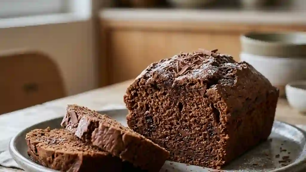 Cake au chocolat au lait ultra-moelleux - Photo de présentation