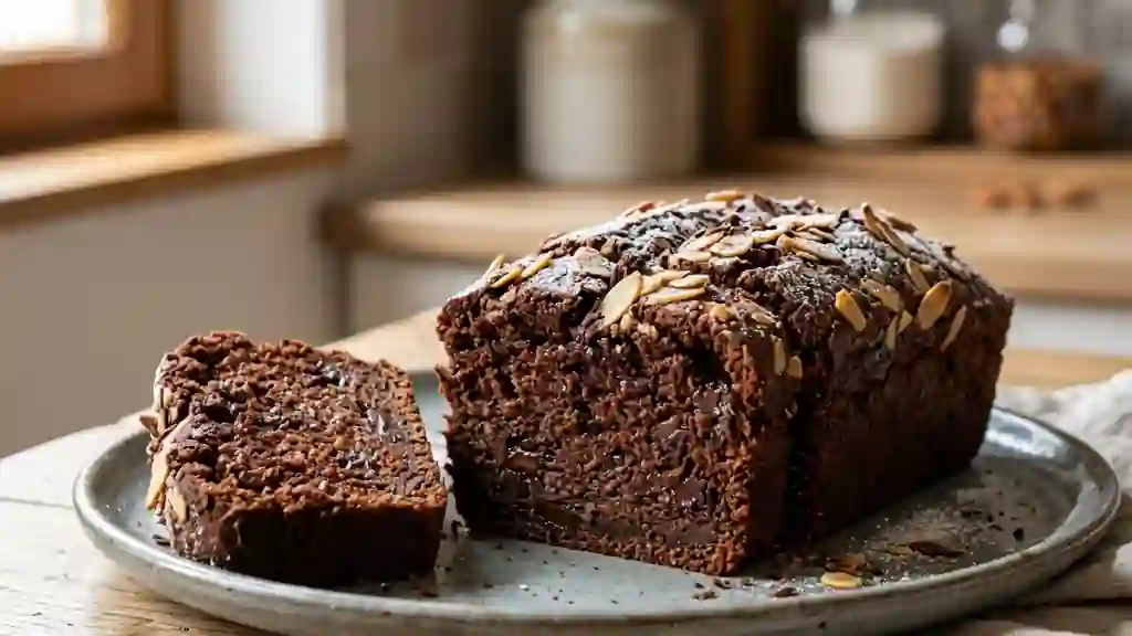 Moelleux intense chocolat et poudre d'amande - Photo de présentation