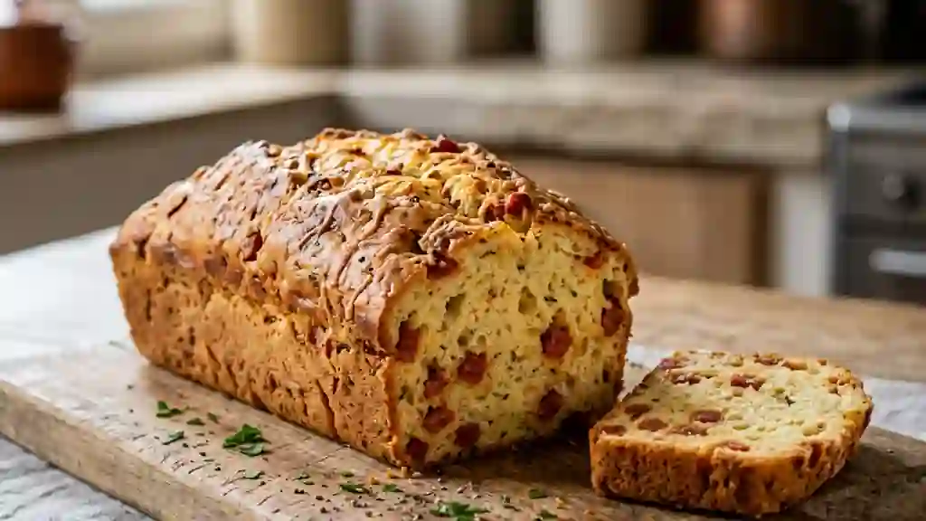 Cake au Chorizo Moelleux et Fondant - Photo de présentation