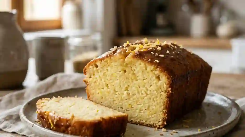 Cake Citron et Sirop d'Érable Ultra-Moelleux - Photo de présentation