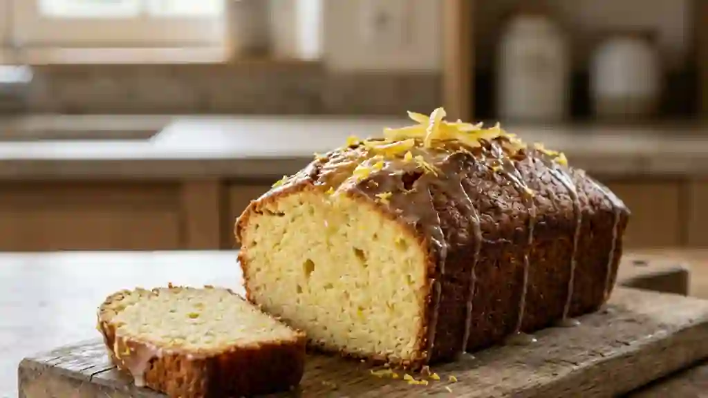 Cake au citron fondant et acidulé - Photo de présentation