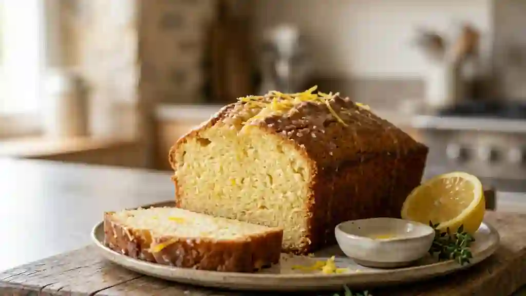 Cake au Citron Ultra-Moelleux et Acidulé - Photo de présentation
