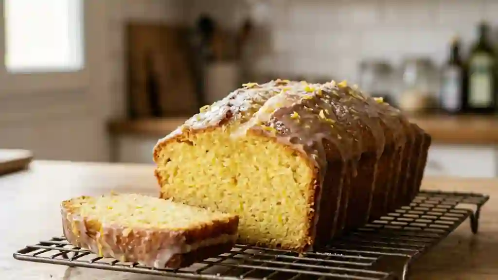 Cake au Citron Ultra-Moelleux et Acidulé - Photo de présentation