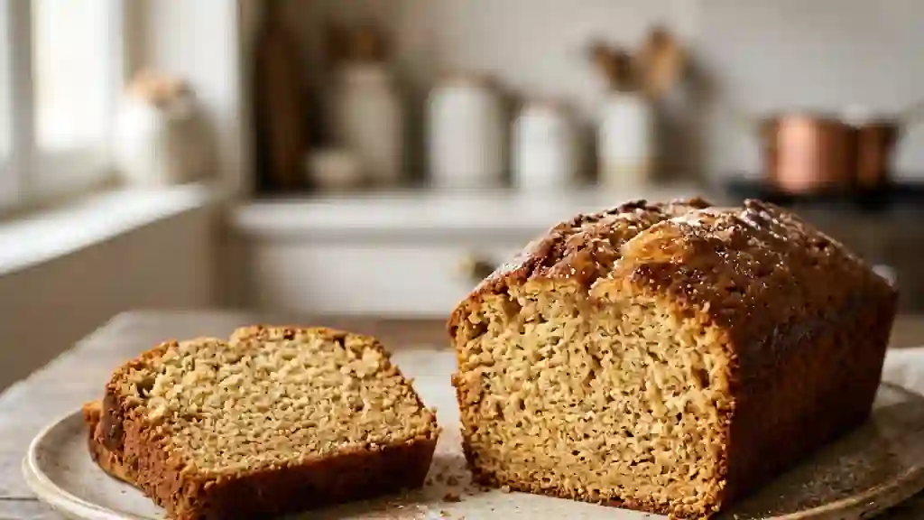 Cake fondant au miel et épices douces - Photo de présentation