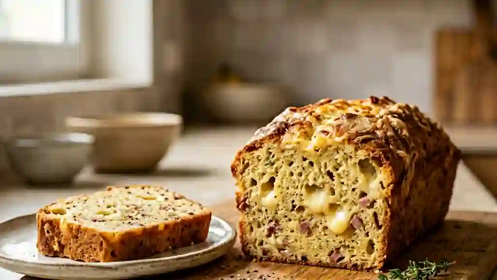 Cake Moelleux au Reblochon Fondant - Photo de présentation